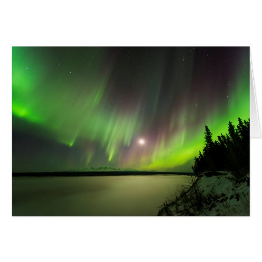Majestic Aurora Cards (Front Horizontal)