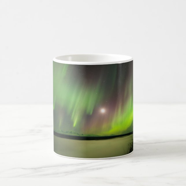Majestic Aurora Coffee Mug (Center)