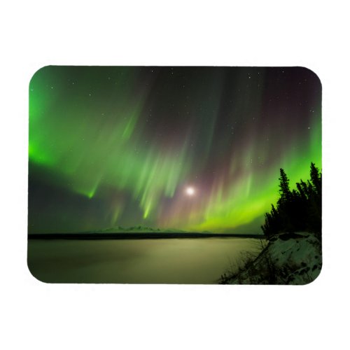 Majestic Aurora Magnet