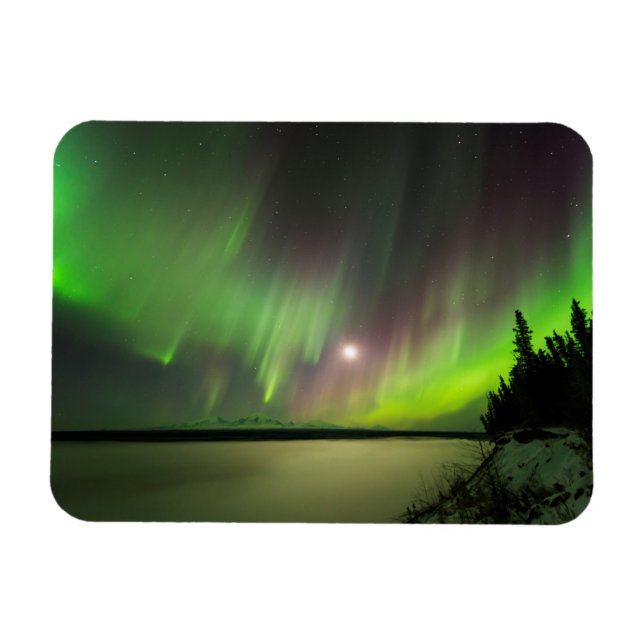 Majestic Aurora Magnet (Horizontal)