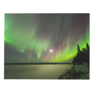 Majestic Aurora Notepad