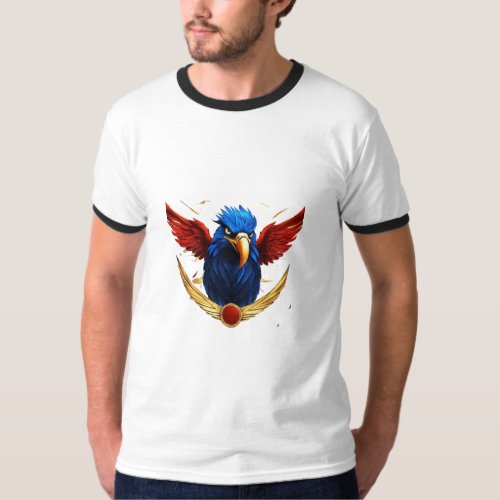 Majestic Avian Symphony T_Shirt