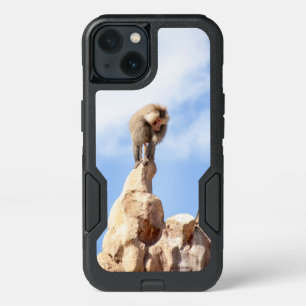 Majestic Baboon on Mountain Peak iPhone 13 Case