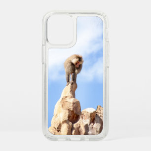 Majestic Baboon on Mountain Peak Speck iPhone 12 Mini Case