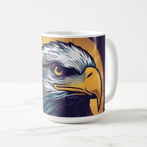 Majestic Bald Eagle Coffee Mug