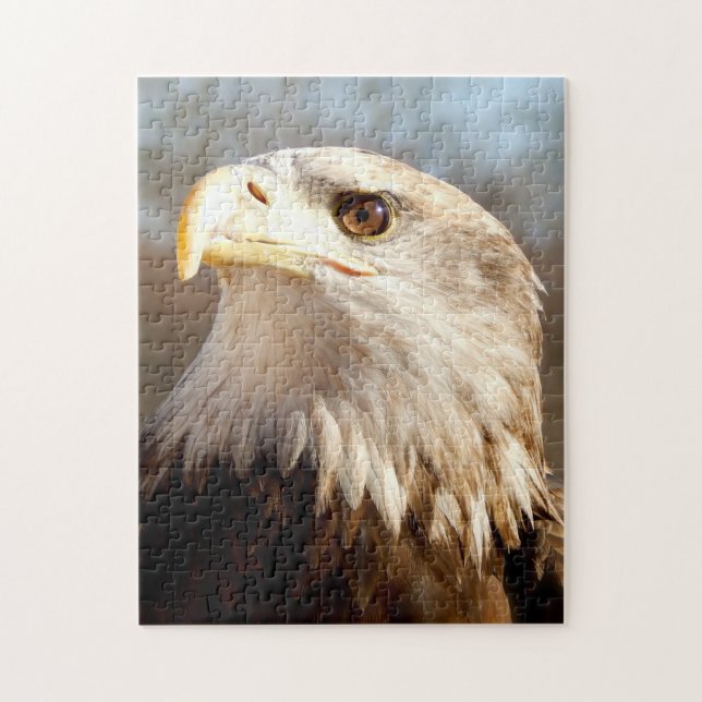 Majestic Bald Eagle Jigsaw Puzzle (Vertical)