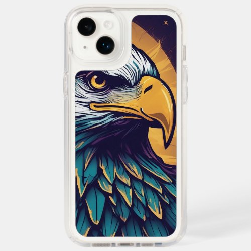 Majestic Bald Eagle Speck iPhone 14 Plus Case