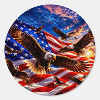 Majestic Bald Eagles Sign