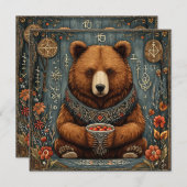 Majestic bear (Front/Back)