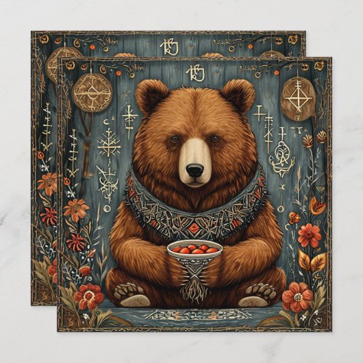 Majestic bear (Front/Back)