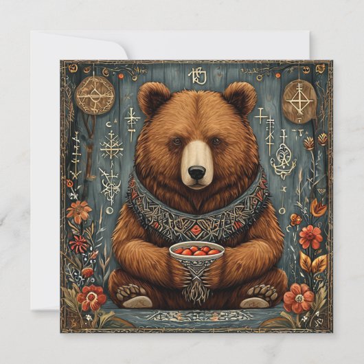 Majestic bear (Back)