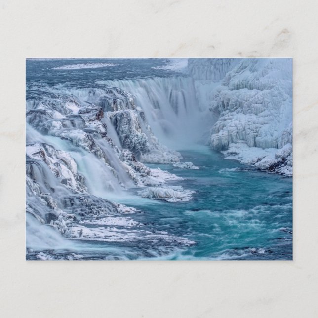 Majestic Beauty of Iceland Postcard (Front)
