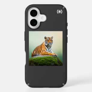 Majestic Bengal tiger iPhone 16 Case