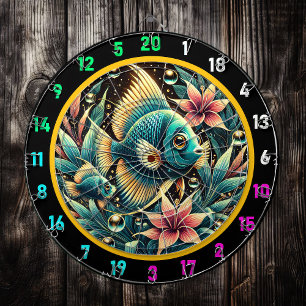 Majestic Betta Dartboard Party Piece