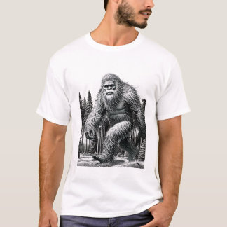 Majestic Bigfoot – Legendary Cryptid Tee