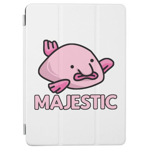 Majestic Blobfish iPad Air Cover