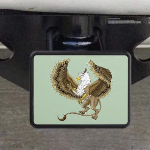 Majestic Brown Fantasy Griffin Mythical Gryphon Hitch Cover