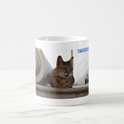 Majestic Cat Mug