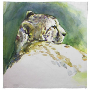 Majestic Cheetah Napkins