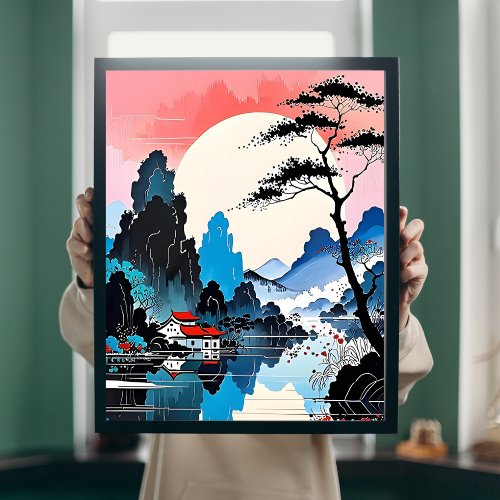 Majestic China _ Landscapes and Cityscapes Poster