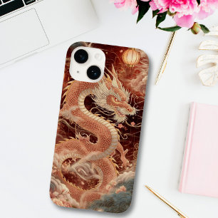 Majestic Chinese Dragon Case-Mate iPhone 14 Case