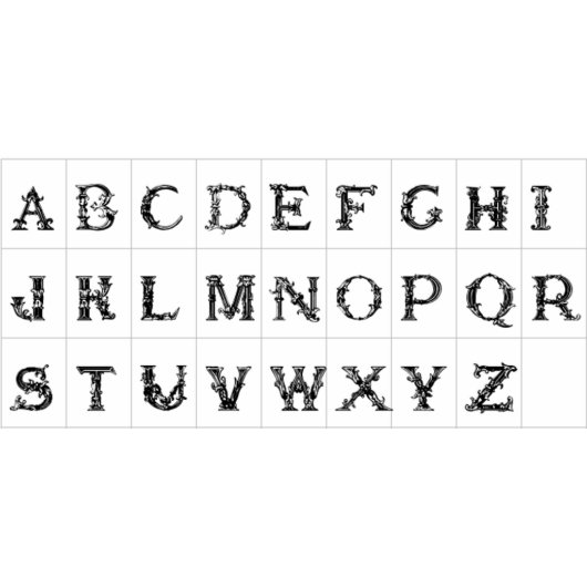 Majestic Circle Monogrammed Champagne Flute (Font)