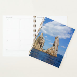 Majestic Coastal Spires – Triozyorye, Sea of Japan Planner