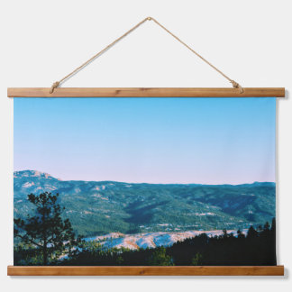 Majestic Colorado Skyline Hanging Tapestry