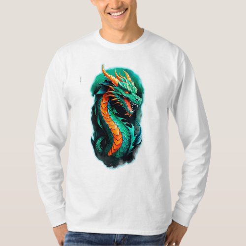 Majestic Conquest The Dragon Magestuous T_Shirt