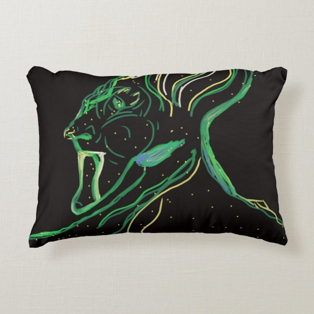 Majestic Constellation Accent Pillow (Front)