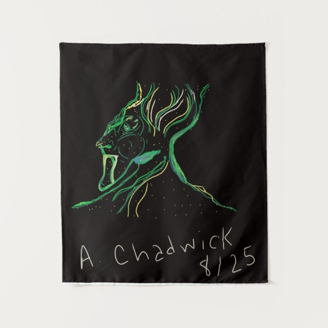 Majestic Constellation Small Tapestry (Front)