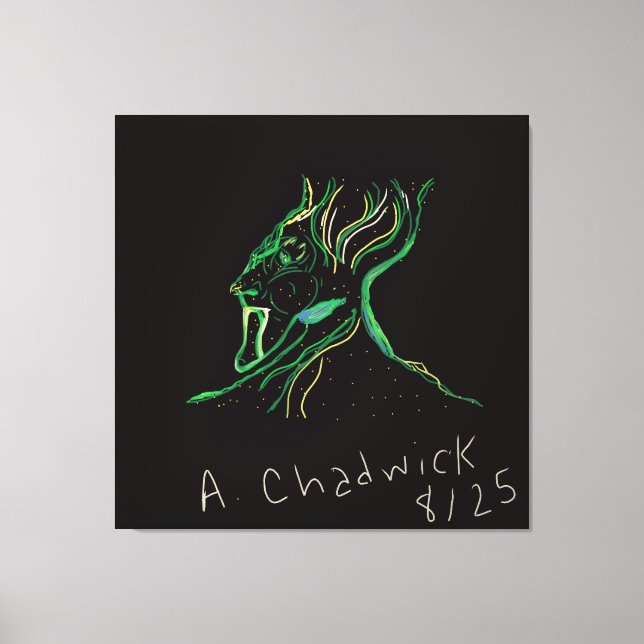 Majestic Constellation Stretched Canvas (Front)