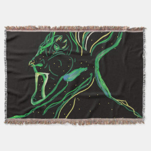 Majestic Constellation Throw Blanket