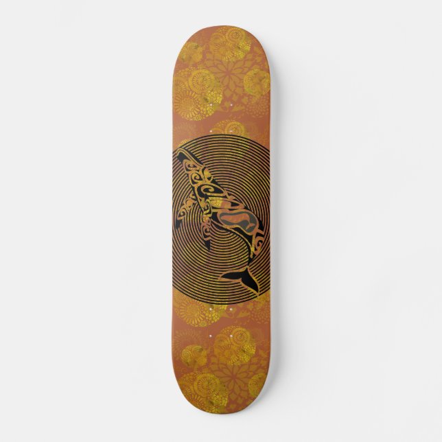 Majestic Creatures Skateboard Deck (Front)
