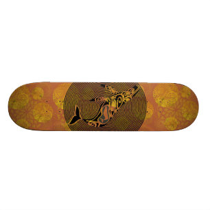Majestic Creatures Skateboard Deck