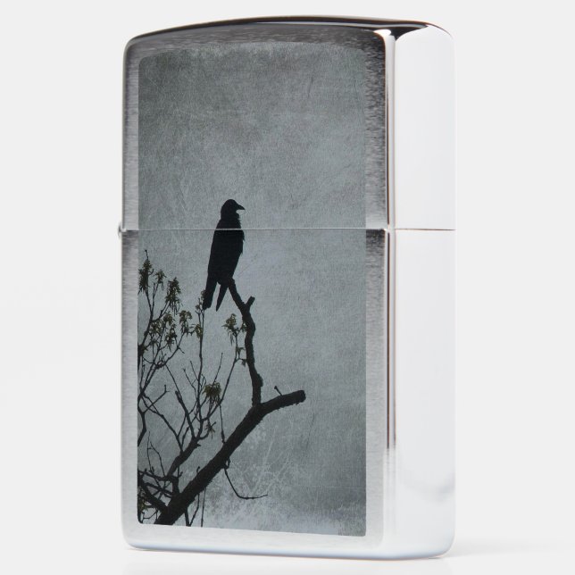 Majestic Crow Zippo Lighter | Zazzle