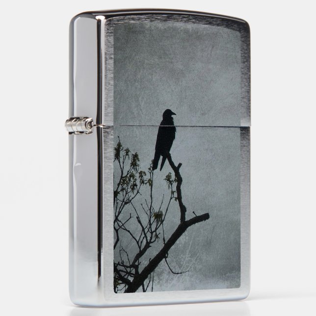 Majestic Crow Zippo Lighter | Zazzle