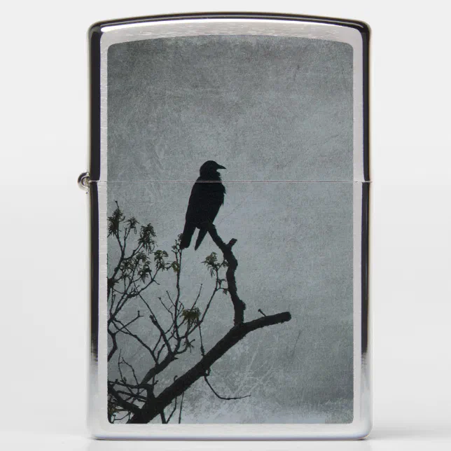 Majestic Crow Zippo Lighter | Zazzle