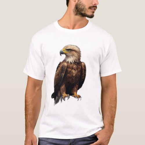 majestic crystal eagle T_Shirt