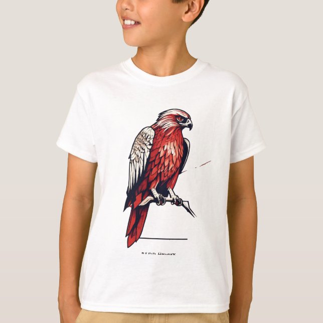 Majestic Crystal Eagle T-Shirt (Front)