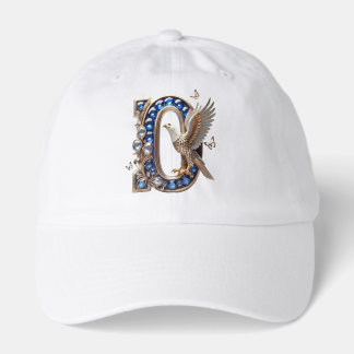 Majestic D With Wings Hat