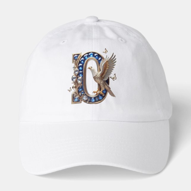 Majestic D With Wings Hat (Front)
