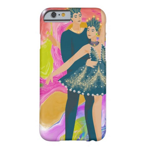 Majestic Dance of Colors Barely There iPhone 6 Case