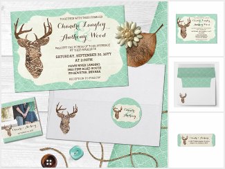 Majestic Deer Wedding Collection