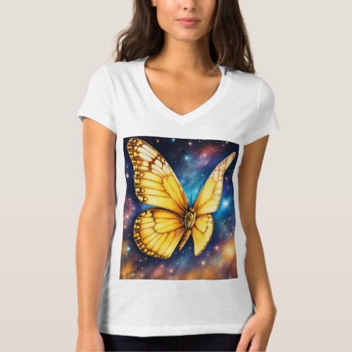 Majestic design women t_shirt 