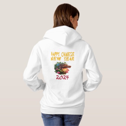 Majestic Dragon 2024 New Chinese Year Celebration Hoodie