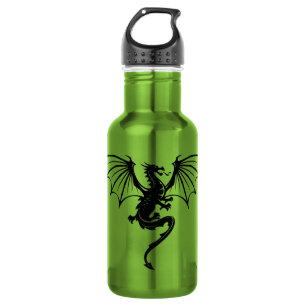 Majestic Dragon Stainless Steel Water Bottle