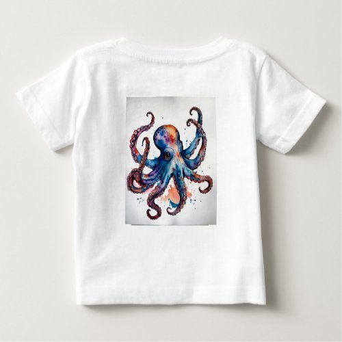 Majestic Dragon Tattoo Baby T_Shirt