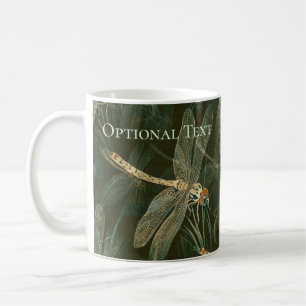 Majestic Dragonfly Pattern  Coffee Mug