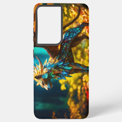 Majestic Eagle and Lion Samsung Case _ Premium Wil